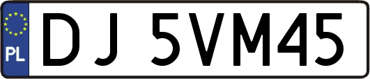 DJ5VM45