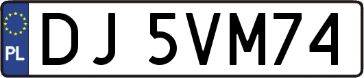 DJ5VM74