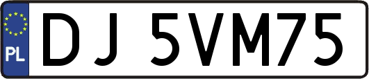 DJ5VM75