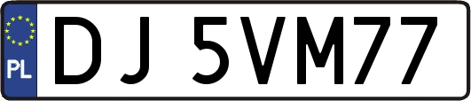 DJ5VM77