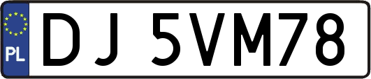 DJ5VM78