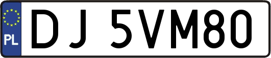 DJ5VM80