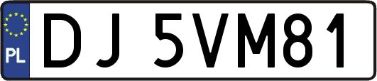 DJ5VM81