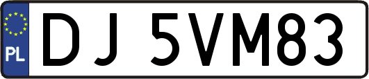 DJ5VM83