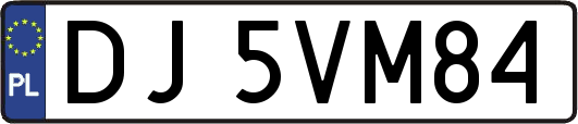 DJ5VM84