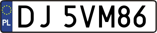 DJ5VM86