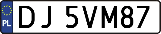 DJ5VM87