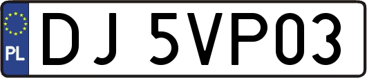 DJ5VP03