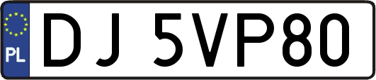 DJ5VP80