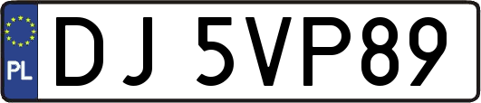 DJ5VP89