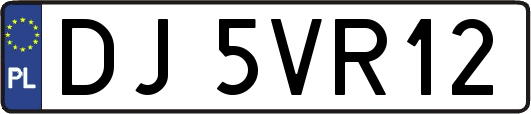 DJ5VR12