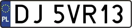 DJ5VR13
