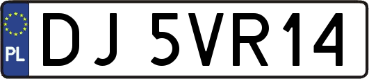 DJ5VR14
