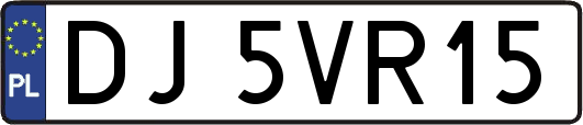 DJ5VR15