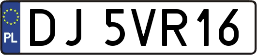 DJ5VR16