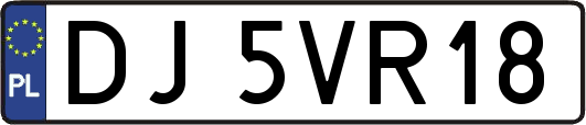 DJ5VR18