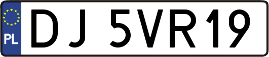 DJ5VR19