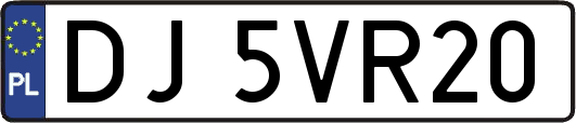 DJ5VR20