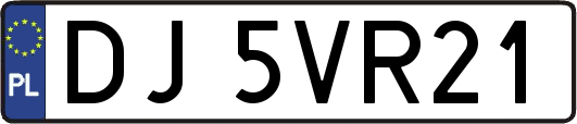 DJ5VR21