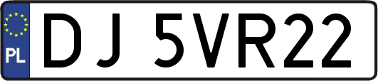 DJ5VR22