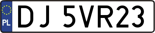 DJ5VR23
