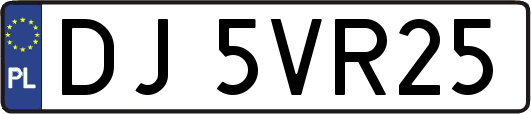 DJ5VR25
