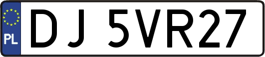 DJ5VR27