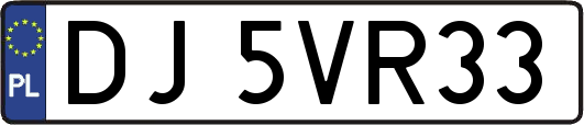 DJ5VR33