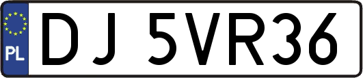 DJ5VR36