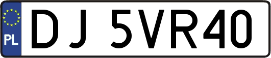 DJ5VR40