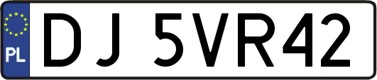 DJ5VR42