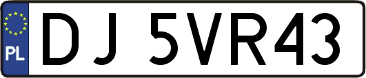 DJ5VR43