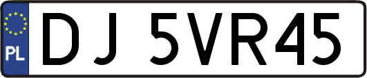 DJ5VR45