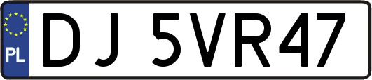 DJ5VR47