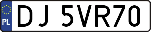 DJ5VR70