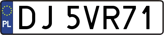 DJ5VR71