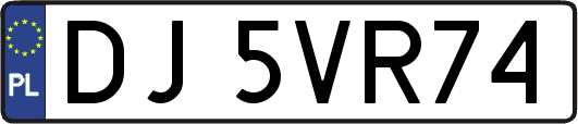 DJ5VR74