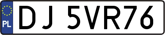 DJ5VR76