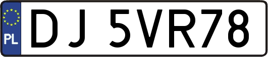 DJ5VR78
