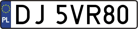 DJ5VR80