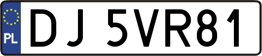 DJ5VR81