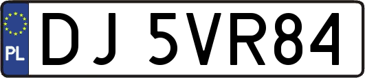 DJ5VR84