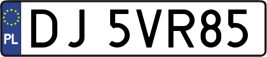 DJ5VR85