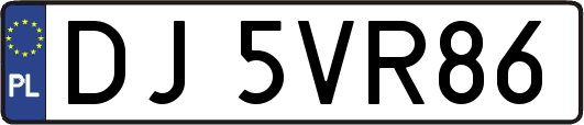 DJ5VR86