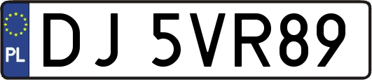 DJ5VR89