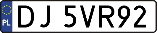 DJ5VR92