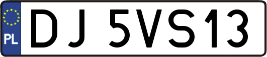 DJ5VS13