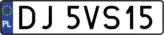 DJ5VS15