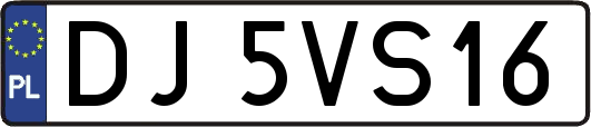 DJ5VS16