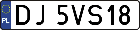 DJ5VS18